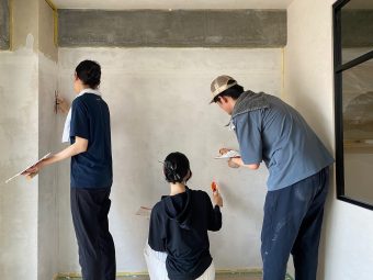 京都市中京区マンションリノベーション，DIYリノベ京都，株式会社サイン2