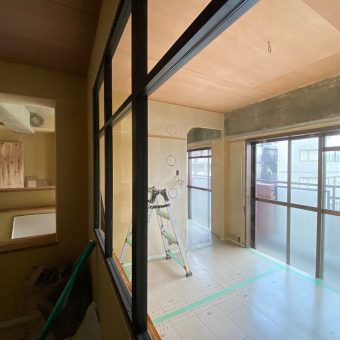 マンションリノベーション京都，DIYマンションリフォーム京都，オシャレなリフォーム，DIY京都，DIY女子