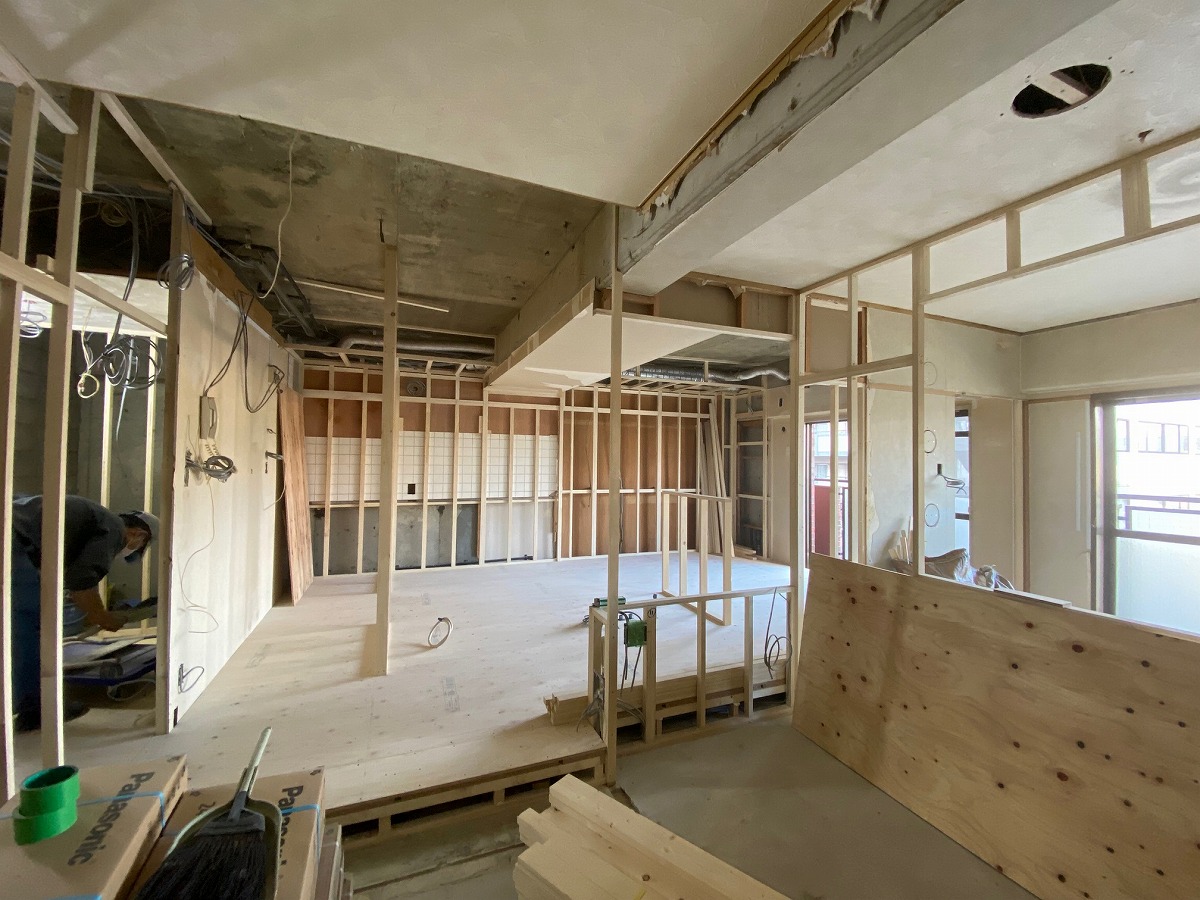 京都のマンションリノベーション，マンションリフォームなら京都で人気のリフォーム会社の株式会社サインにお任せください。京都人気ランキング1位