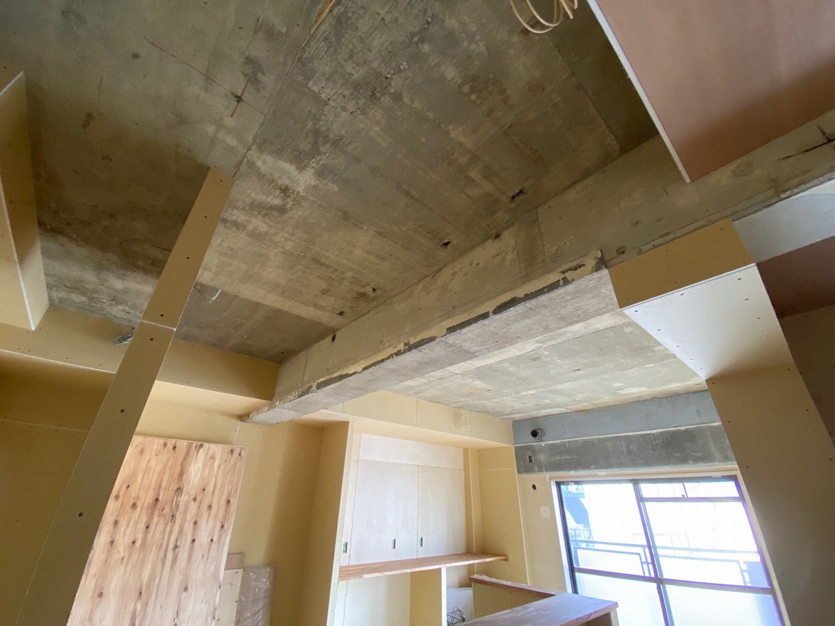 マンションリノベーション京都，DIYマンションリフォーム京都，オシャレなリフォーム6