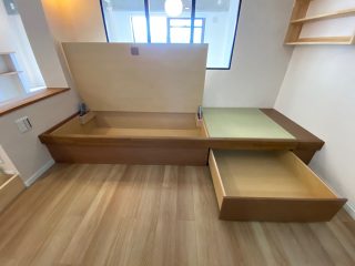 京都マンションリフォーム，マンションリノベーションなら株式会社サイン「Sign」DIYリノベ京都，畳が丘
