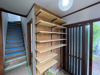 京都サインの戸建てリフォームリノベーション、部分リフォーム