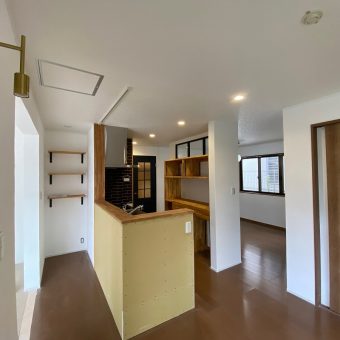 京都でおしゃれなリノベーション会社なら株式会社サイン「Sign」，DIYリフォームも得意なデザイン工務店です。