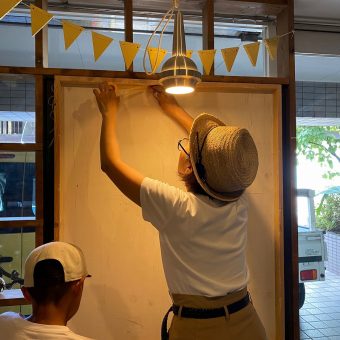 DIYリフォーム京都，DIYリノベーション京都，京都うまーくヌレール漆喰
