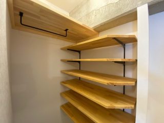 京都マンションリフォーム，マンションリノベーションなら株式会社サイン「Sign」DIYリノベ京都，シューズクローク