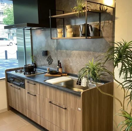 京都で人気のキッチンリフォーム店なら株式会社サイン「Sign」にお任せください。オシャレなキッチン京都，株式会社サイン