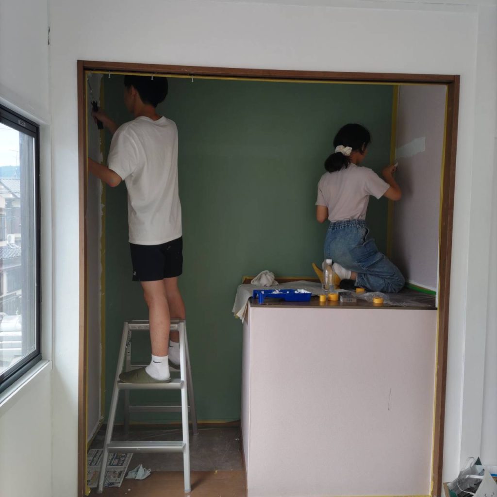 京都でおしゃれなリノベーション会社なら株式会社サイン「Sign」，DIYリフォームも得意なデザイン工務店です。