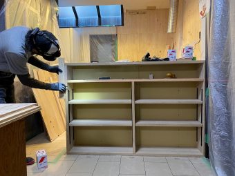 キッチンリフォーム京都，タカラスタンダード，トレーシア，おしゃれなキッチンリノベーション京都，株式会社サイン，Sign京都