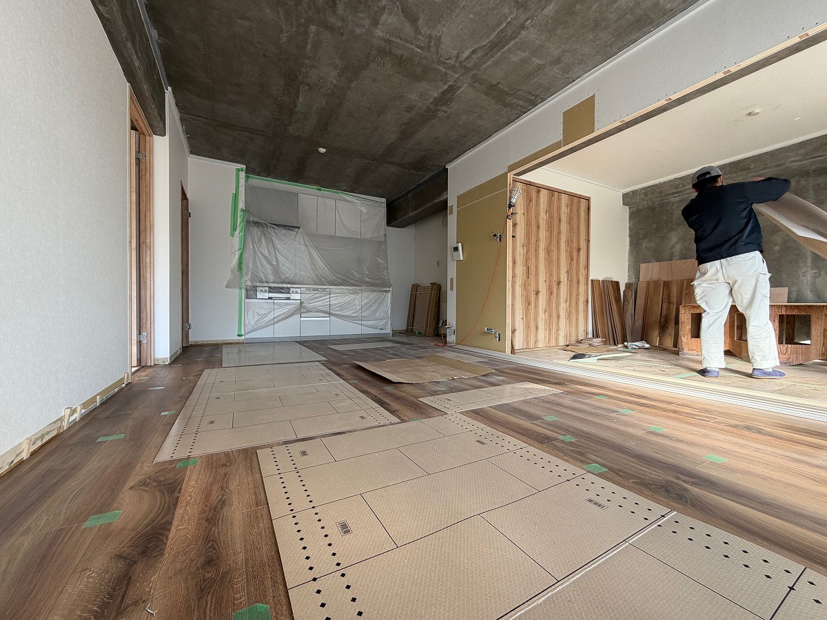 マンションのリフォーム,かっこいいマンションリノベーションは株式会社サイン「Sign」