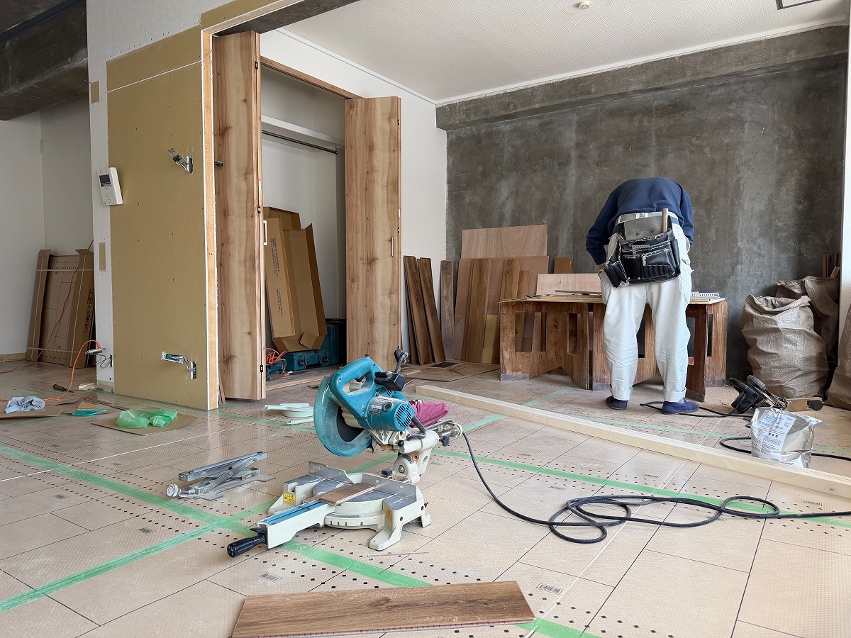 マンションのリフォーム,かっこいいマンションリノベーションは株式会社サイン「Sign」