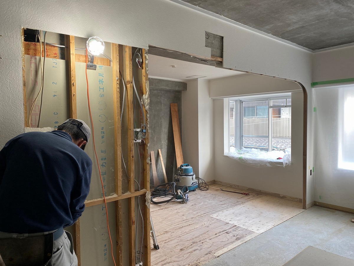 マンションのリフォーム,かっこいいマンションリノベーションは株式会社サイン「Sign」