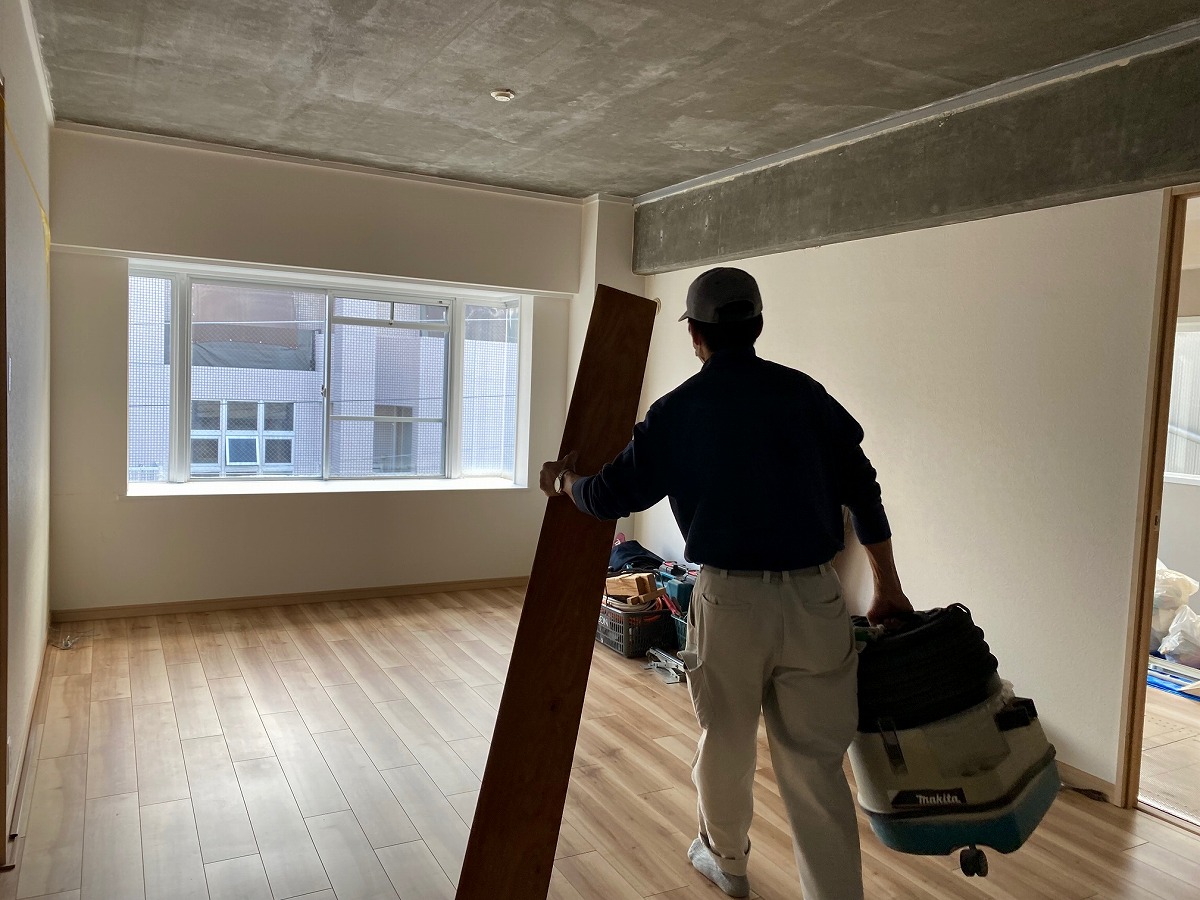 京都マンションリフォーム,マンションリノベーション京都,おしゃれでカッコイイ会社,株式会社サイン「Sign」人気リフォーム店1