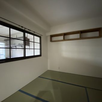 京都市中京区T様邸マンションリノベーション，マンションリフォーム京都1観葉植物，エアープランツが似合うお部屋づくり京都，株式会社サイン