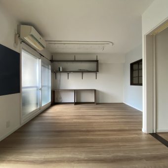 京都市中京区T様邸マンションリノベーション，マンションリフォーム京都1観葉植物，エアープランツが似合うお部屋づくり京都，株式会社サイン