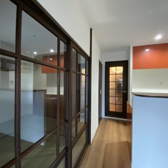 京都市中京区T様邸マンションリノベーション，マンションリフォーム京都1観葉植物，エアープランツが似合うお部屋づくり京都，株式会社サイン