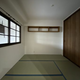 京都市中京区T様邸マンションリノベーション，マンションリフォーム京都1観葉植物，エアープランツが似合うお部屋づくり京都，株式会社サイン