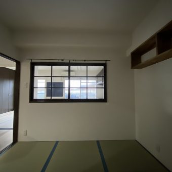 京都市中京区T様邸マンションリノベーション，マンションリフォーム京都1観葉植物，エアープランツが似合うお部屋づくり京都，株式会社サイン