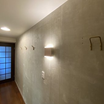 京都市中京区T様邸マンションリノベーション，マンションリフォーム京都1観葉植物，エアープランツが似合うお部屋づくり京都，株式会社サイン