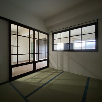 京都市中京区T様邸マンションリノベーション，マンションリフォーム京都1観葉植物，エアープランツが似合うお部屋づくり京都，株式会社サイン