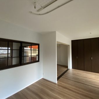 京都市中京区T様邸マンションリノベーション，マンションリフォーム京都1観葉植物，エアープランツが似合うお部屋づくり京都，株式会社サイン