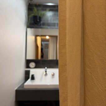 洗面所リノベーション京都，洗面リフォーム京都，カスタムバニティ，リクシル洗面カスタムバニティ京都，株式会社サイン，タカラスタンダード京都，グランスパ浴室リフォーム京都